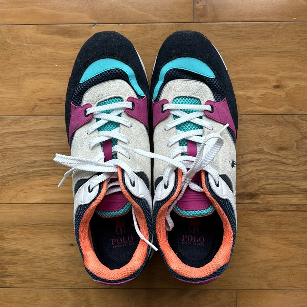 Polo Ralph Lauren Multi-Color Sneakers - Barely Worn